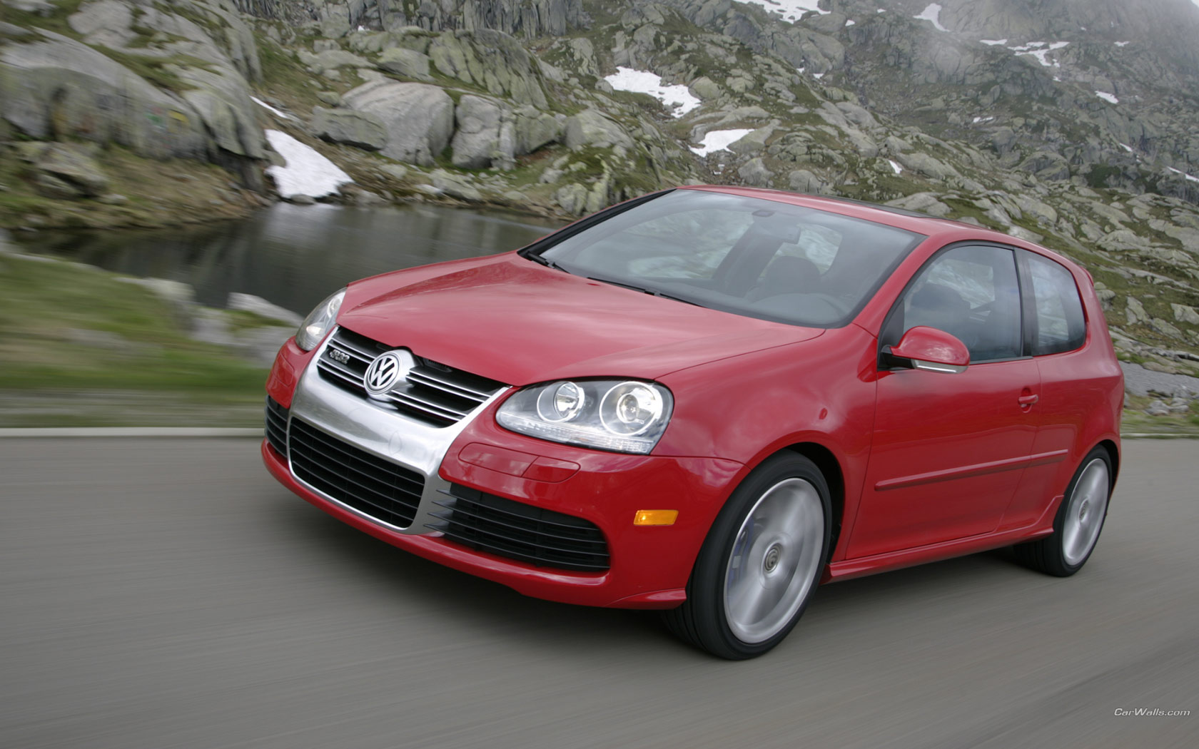 Volkswagen Golf V R32 1680x1050 b61 Tapety na pulpit